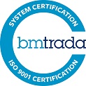 BM trada certification - ISO 9001 : 2008